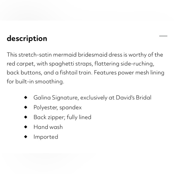 💞3 for $50💞Satin Spaghetti Strap Mermaid Bridesmaid dress - Picture 6 of 14
